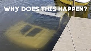 Why do Trucks Get Submerged at Boat Ramps?