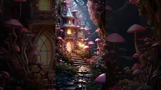 🌿Enchanted Forest Rainfall: Soothing 8D Solfeggio Frequencies #shorts #8daudio  #relaxingmusic