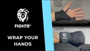 FIGHTR® Hand wraps | How to wrap your hands for Boxing