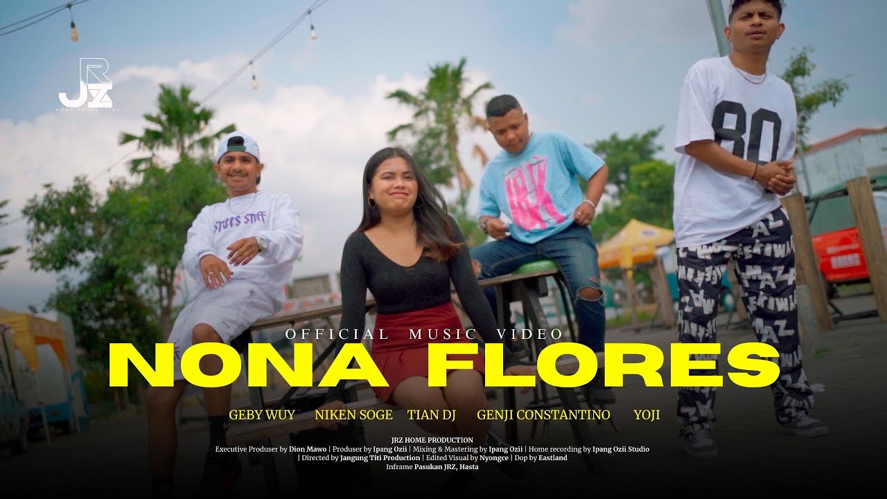 Geby Wuy - NONA FLORES Ft Niken Soge, Tian Dj, Genji Constantino, Yoji