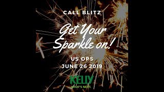 Get Your Sparkle On Call Blitz Us Ops