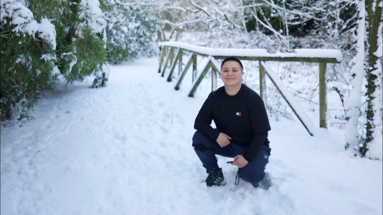 The Mere, Scarborough Snowy Day January 2026