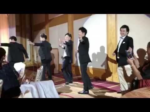 嵐「愛を叫べ」結婚式余興 2017年2月11日