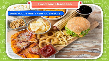 Food and Diseases class-5