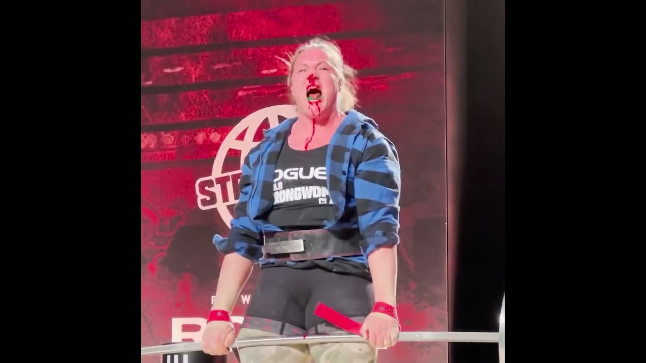 Hannah Linzay S 601LB Deadlift At 2024 Arnold Strongwoman Classic Ryourogue