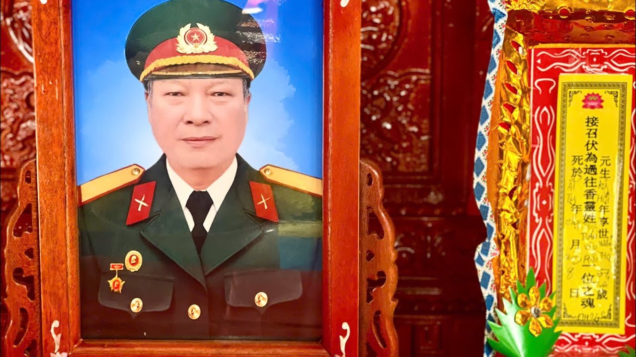 Tang Lễ ( ÔNG - TRẦN VĂN RỒI ) ĐC Ấp 5B - Xã Đại Hải - Tap Cần Thơ 