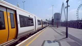 (HD) Trains @ London Charing Cross 31/05/13