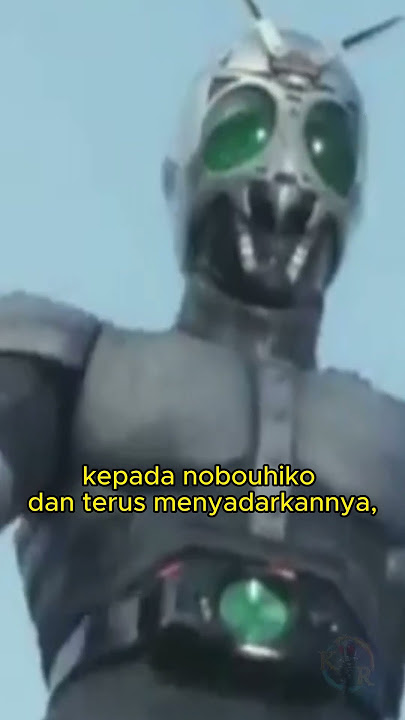 TUMBANGNYA KSATRIA BAJA HITAM #shorts #kamenrider