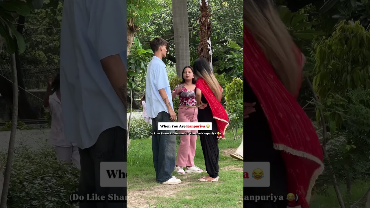 When You Are Kanpuriya 😂 