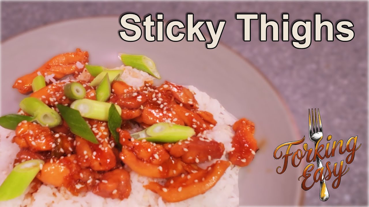 The Sticky Chicken You’ll Make Every Week
