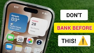 4 iPhone Settings You Should Change to Protect Your Banking Apps