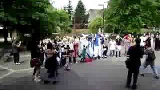 Anime Evolution 2008 - Caramel Dansen failure train