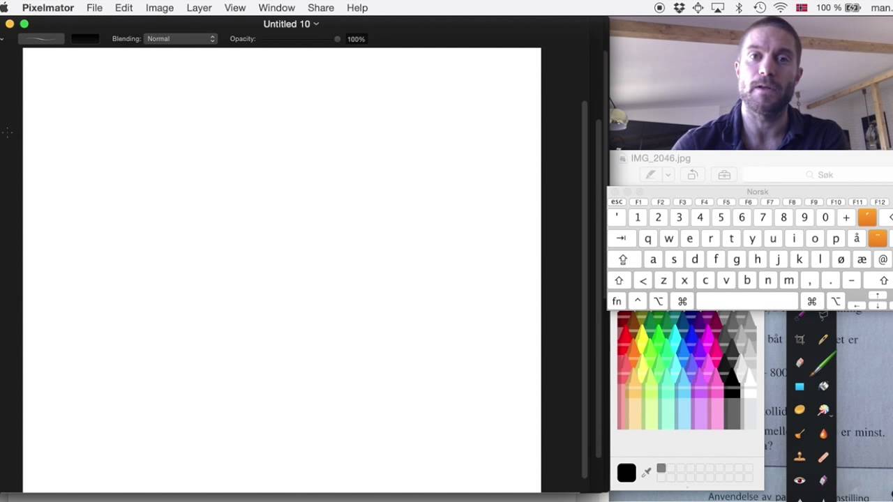 Parameterframstilling i GeoGebra (3.44 del 2)