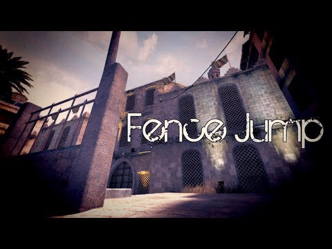 CoD 4 - Citystreets B Bomb Fence Jump Tutorial