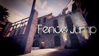 CoD 4 - Citystreets B Bomb Fence Jump Tutorial