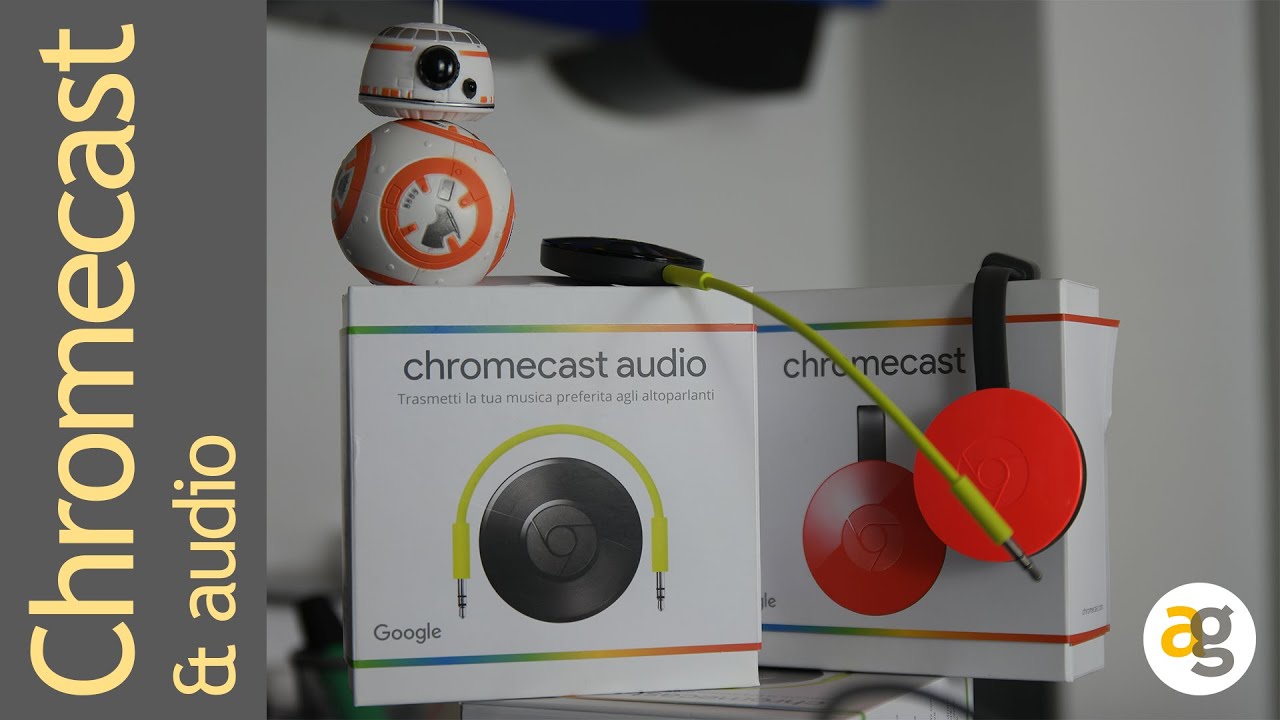 Google chromecast e chromecast audio review andreagaleazzi youtube