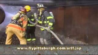 Pittsburgh's ARFF Training School Marketing Video