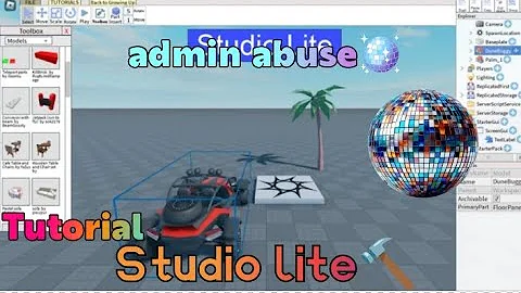 How To Make Admin abuse In Studio Lite - Tutorial Guide 
