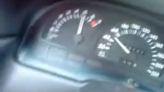 Vectra A Gls 2.0 Speed Test .0