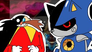 Metal sonic had something to say to eggman