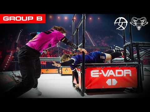 Vice World CHAMPIONS, Finalists at EVERY Event 🇺🇸 Kunoichi v Fakaw Women 🇫🇷 | WCT7 Women's Group