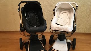Baby Stroller AULON with car seat