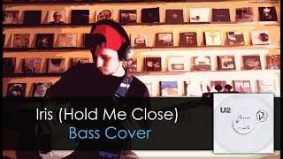 Video thumbnail of "U2 Iris (Hold Me Close) Bass Cover TABS daniB5000"