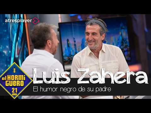 Así recuerda Luis Zahera a su padre y su gusto por el humor negro - El Hormiguero
