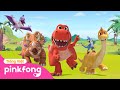 Những Nhà Thám Hiểm Khủng Long Pinkfong Trường Học Khủng Long Con Cá Mập Con Nhạc Thiếu Nhi 