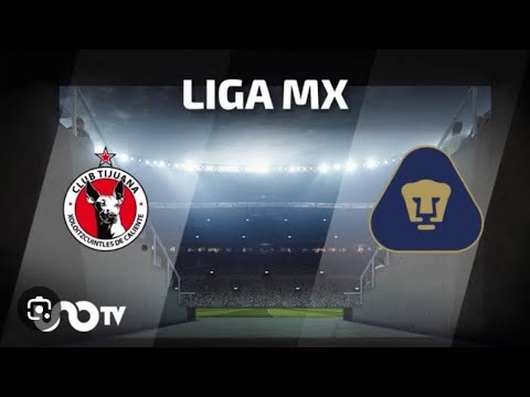 jornada 1 de la liga mx tijuana vs pumas - YouTube