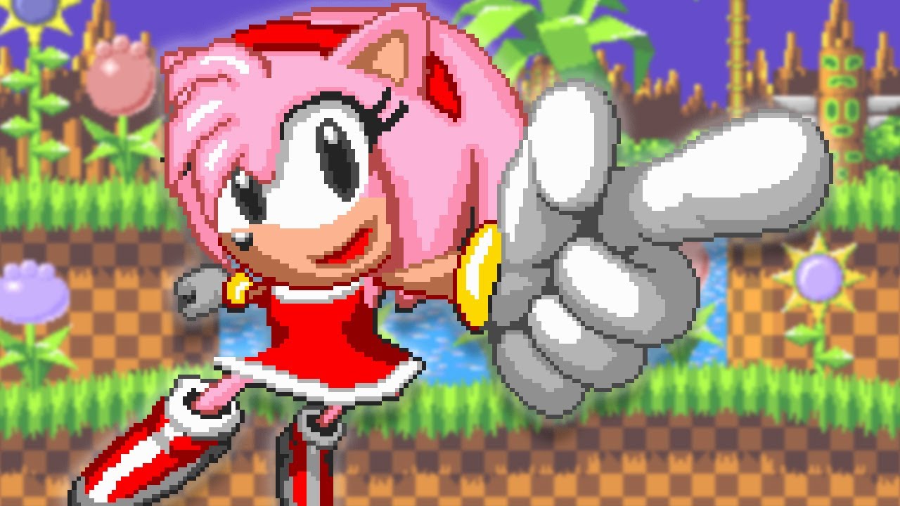 Amy Rose - Sonic Retro