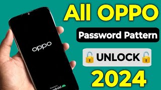 oppo mobile ka lock kaise tode | how to unlock oppo phone if forgot password | how to unlock oppo?