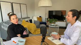 EP 9 - Coco Stedman; why vulnerabilities & struggles are key to owning balance, & the 'food' r/ship.
