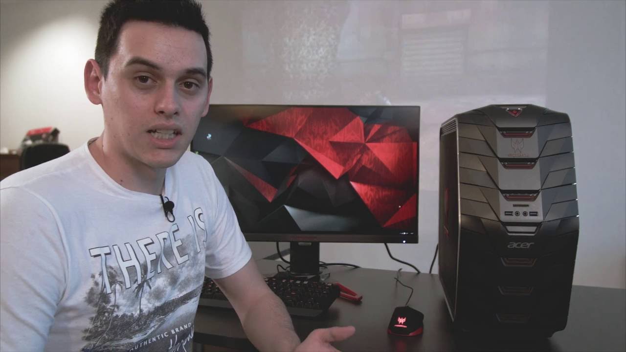 heaveNBUL ревюира Acer Predator G6-710