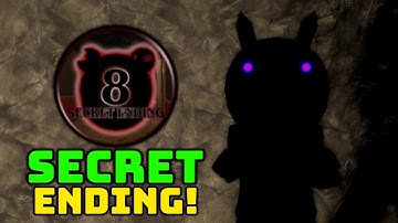 How To UNLOCK - SECRET ENDING in PIGGY SEEKING REVENGE! - Roblox