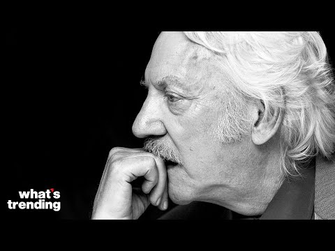 Hunger Games' Star Donald Sutherland Passes Away at 88 Years Old