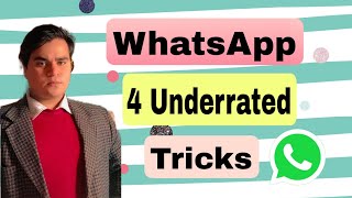 ​4 Secret WhatsApp Tricks You Wish You Knew Sooner!