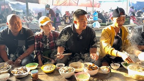 Trải Nghiệm Chợ Phiên Lũng Phính- Lào Cai