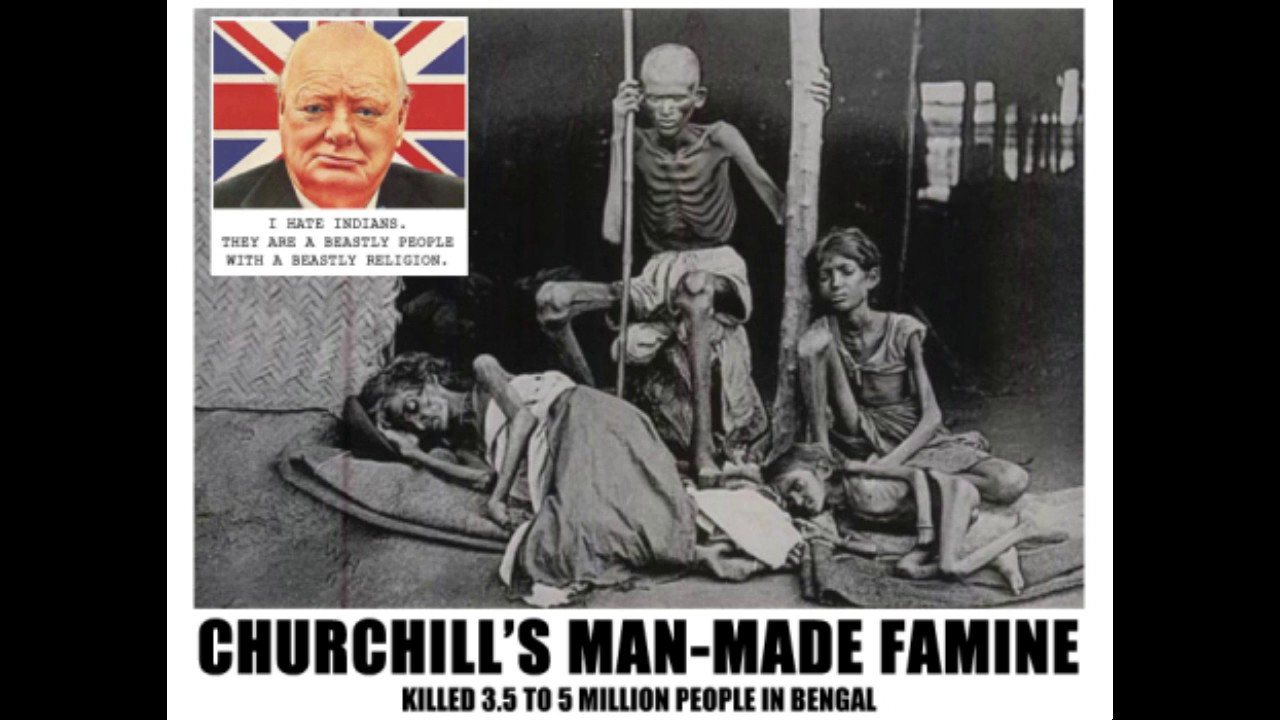 Download ROUNDUP RADIO: Did Winston Churchill Starved 4 Million Indians To Death In Bengali Famine?