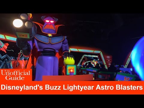 Buzz Lightyear Astro Blasters at Disneyland 2023 4K POV - YouTube