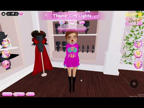 Me playing dress to impress I am going to make a shorter short #dti #roblox #dtioutfits 