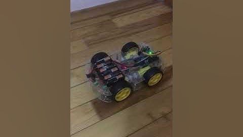 Arduino UNO ile Engel Görünce Duran Robot