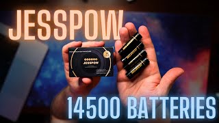 Jesspow 14500 Batteries @JESSPOWBATTERY