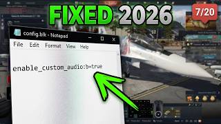War Thunder Sound Mods Tutorial (2026) Working 7/20! How to install  #warthunder