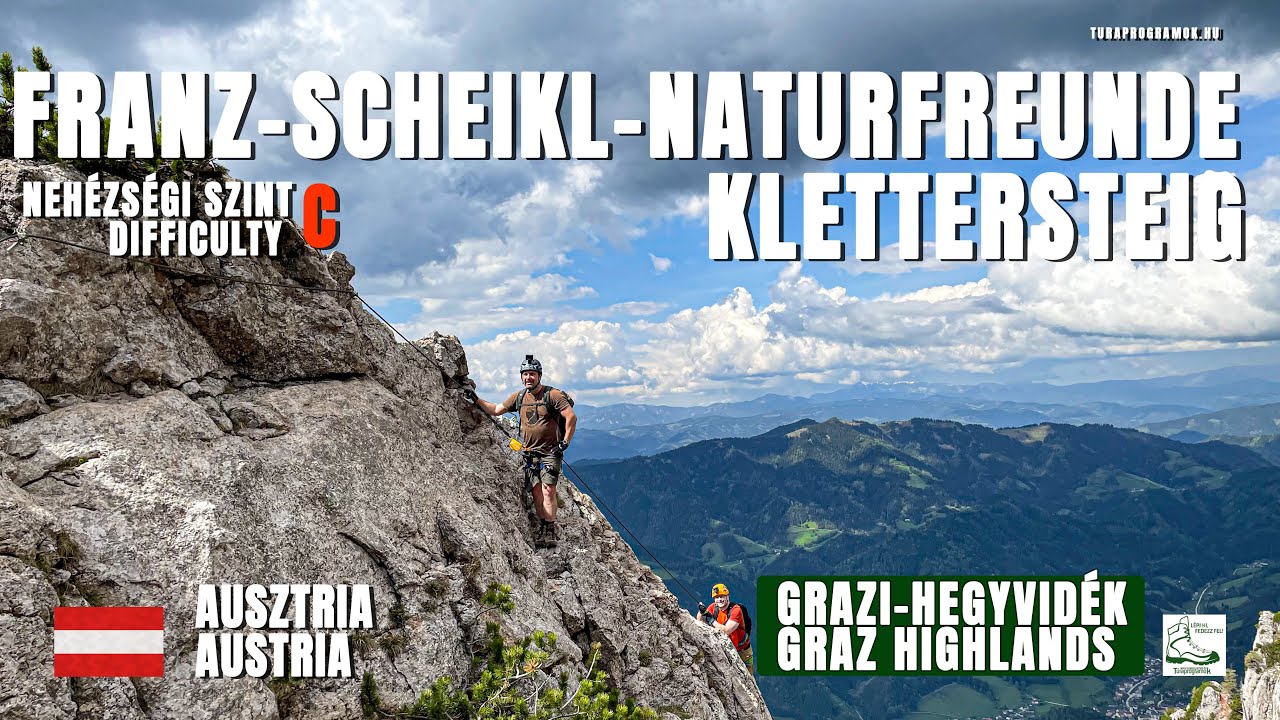 🇦🇹 Franz Scheikl Klettersteig