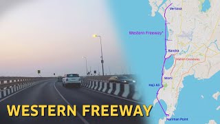 Mumbai's Planned Western Freeway