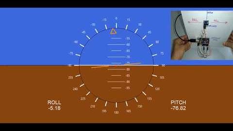 MPU6050 interfacing with Arduino and data visualization