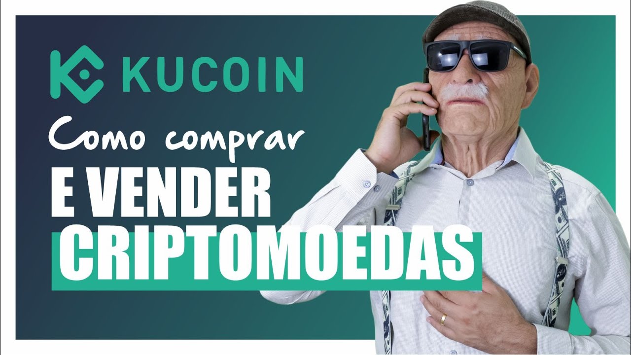 NEGOCIANDO CRIPTOMOEDAS NA KUCOIN E PROTEGENDO COM STOP LIMIT