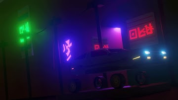 Car Animatons - Blender Eevee 2.8 (Low Poly)