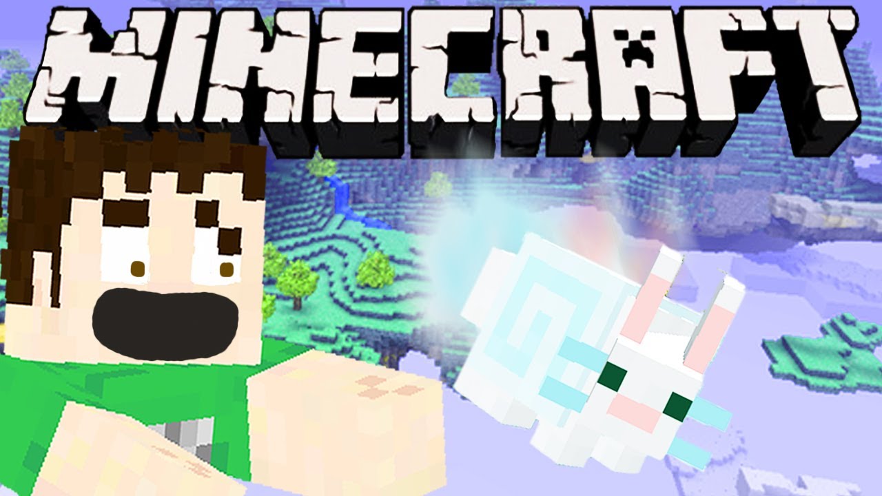 Minecraft - FLOATING BUNNY SUICIDE
